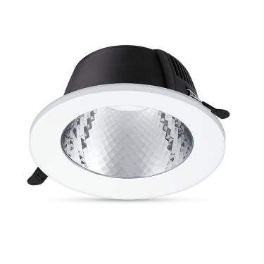 Metal store halide downlight